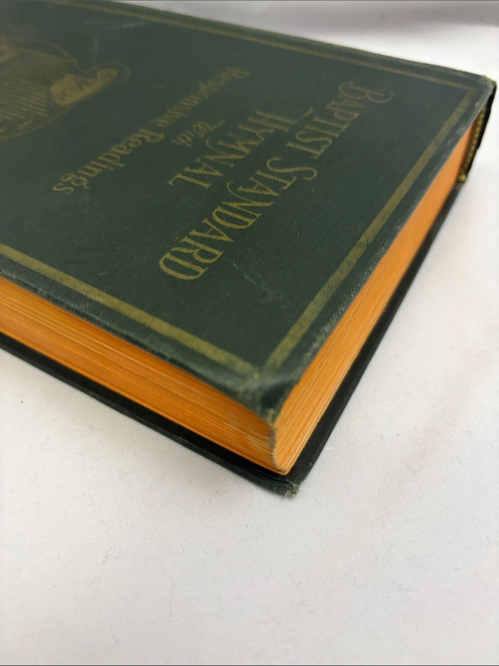 The Baptist Hymnal With Responsive Readings 1973 - Picture 3 of 8
